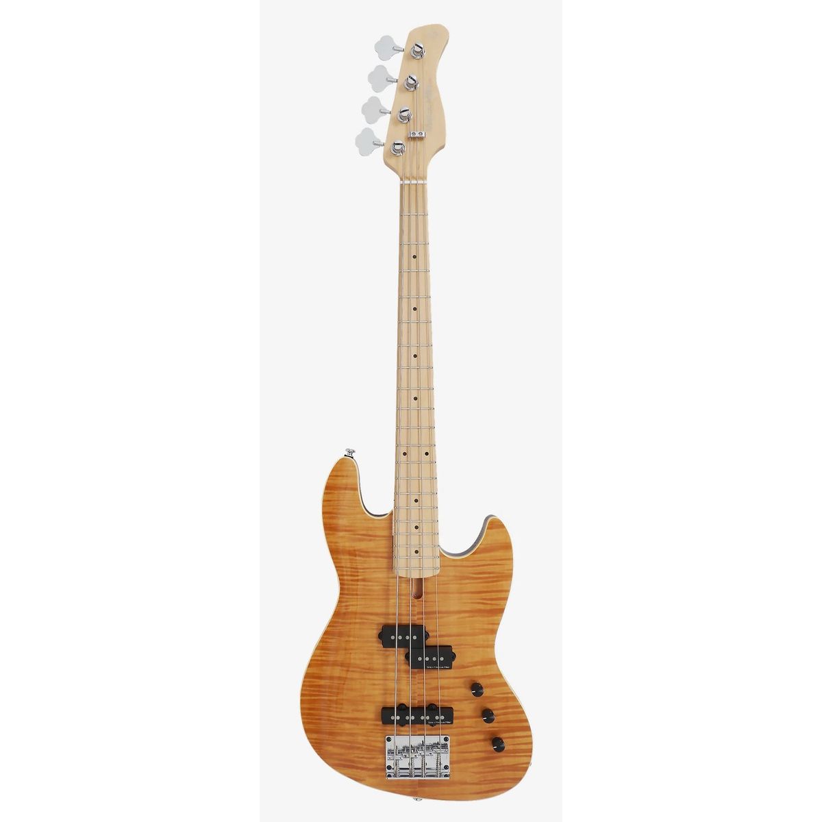 Sire U5 Alder-4 NT бас-гитара, форма Jazz Bass, мензура 30", цвет натуральный