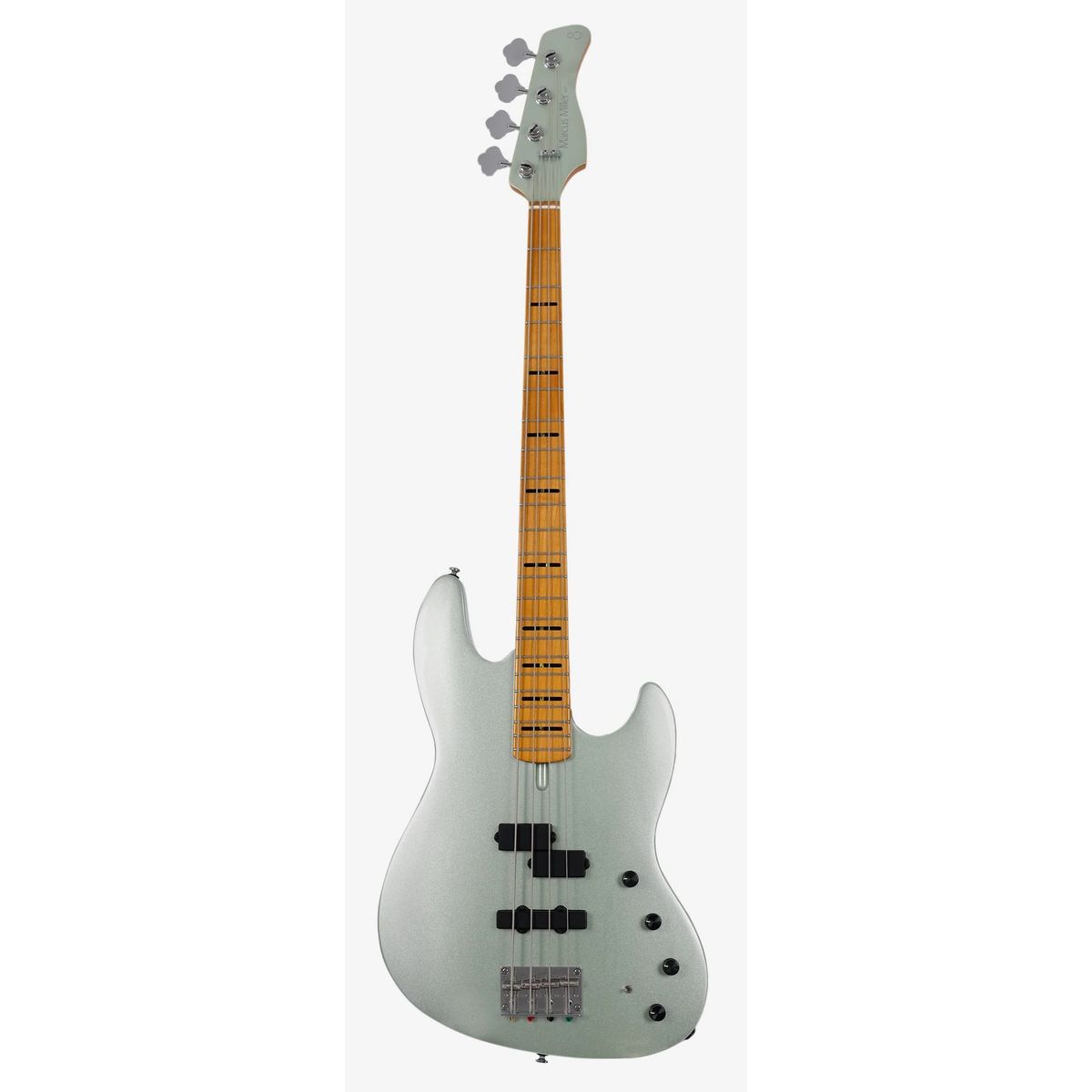 Sire U7-4 SGM бас гитара, форма Jazz Bass, цвет зеленый