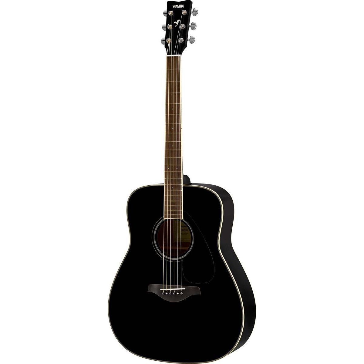 Yamaha FS820 BL акустическая гитара, цвет Black