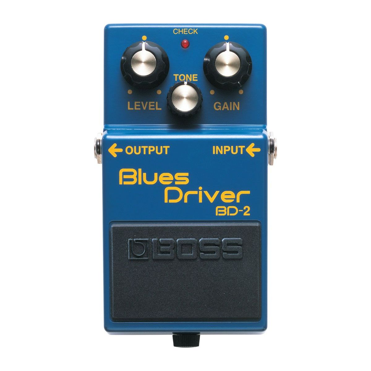 Boss BD-2 Blues Driver педаль для эл. гитары/Классический &ldquo;блюзовый&rdquo; гитарный звук/