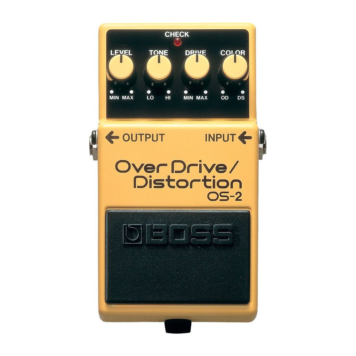 Boss OS-2 OverDrive/Distortion педаль для эл. гитары