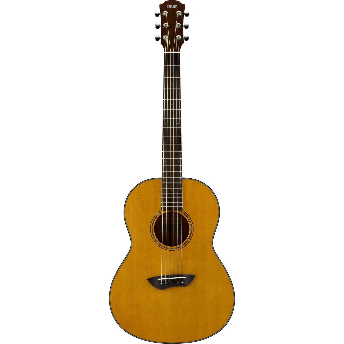 Yamaha CSF1M VN электроакустическая гитара, цвет Vintage Natural, жесткий кейс в комплекте