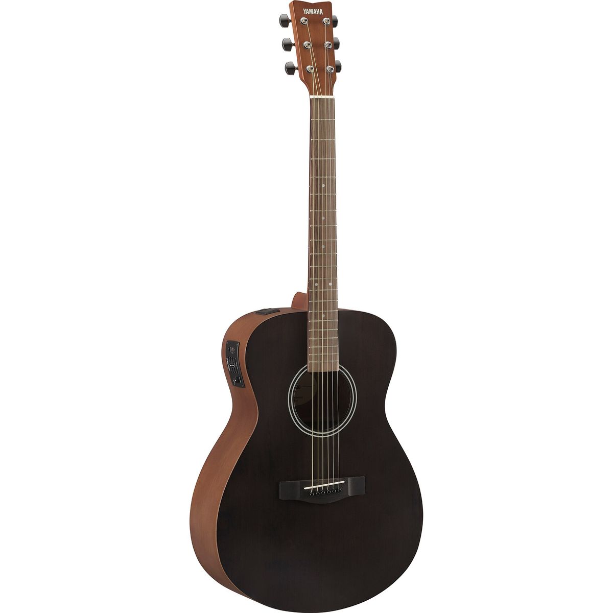 Yamaha FSX400 SMOKY BLACK элетроакустическая гитара, цвет Smoky Black, форма корпуса концерт