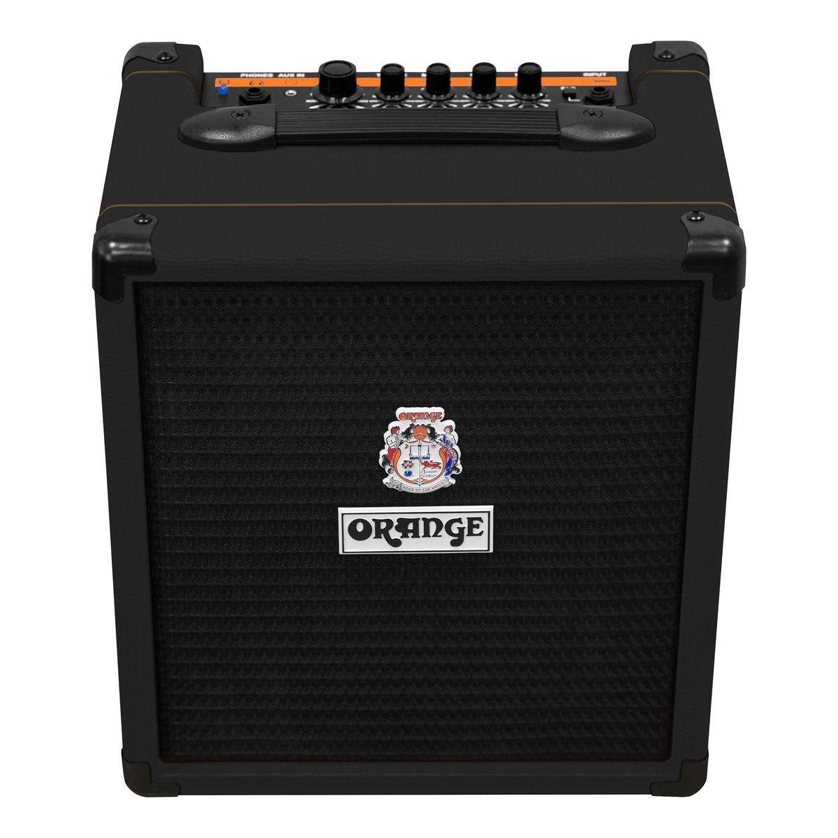 Orange CRUSH BASS 25 BK Комбо для бас-гитары 25 Вт, 8", встроенный тюнер, черный