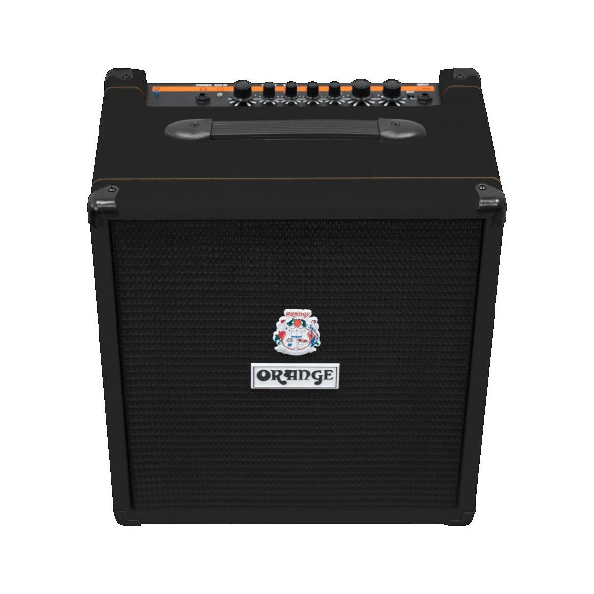 Orange CRUSH BASS 50 BK комбо для бас гитары, 50 ватт, 1х12", встроенный тюнер, черный