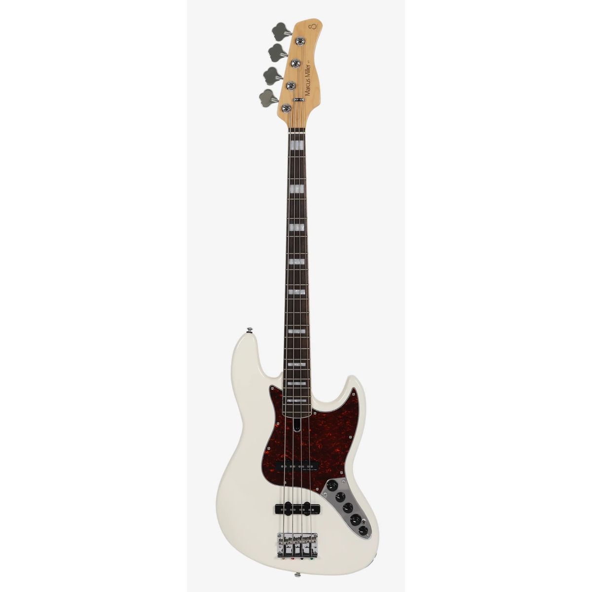 Sire V7 Alder-4 (2nd Gen) AWH бас-гитара, цвет белый