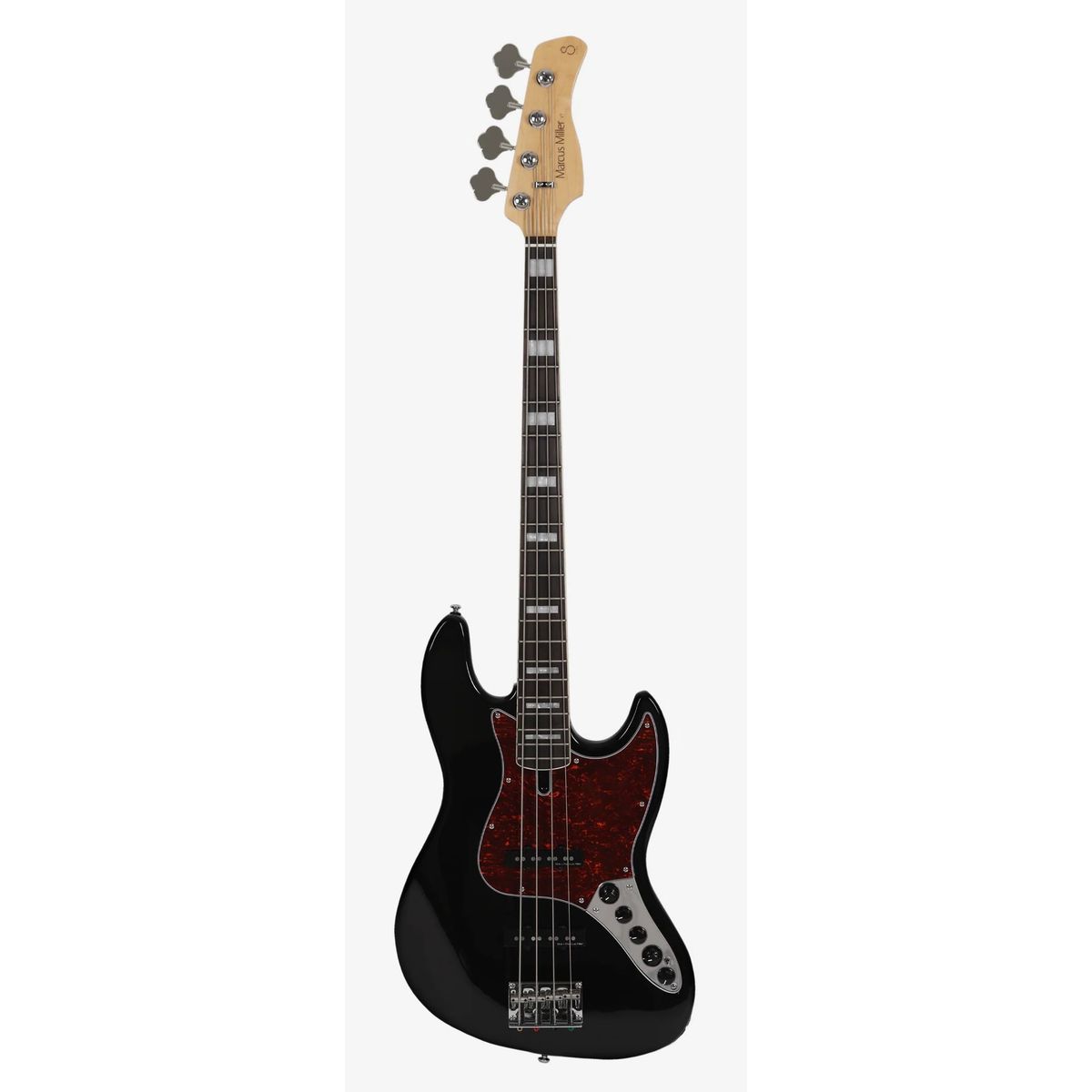 Sire V7 Alder-4 (2nd Gen) BK бас-гитара, цвет черный