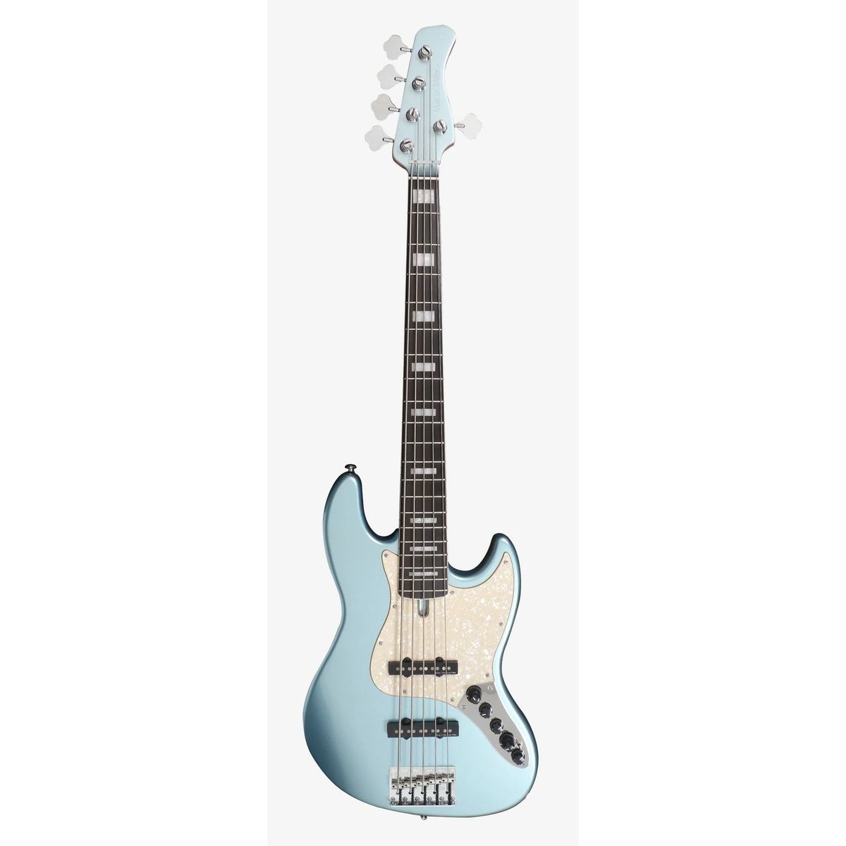 Sire V7 Alder-5 (2nd Gen) LPB 5-струнная бас-гитара, цвет голубой