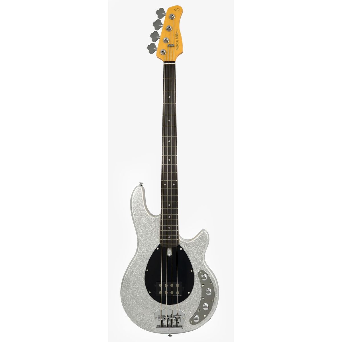 Sire Z3-4 Silver.SP бас-гитара, цвет серебристый металлик