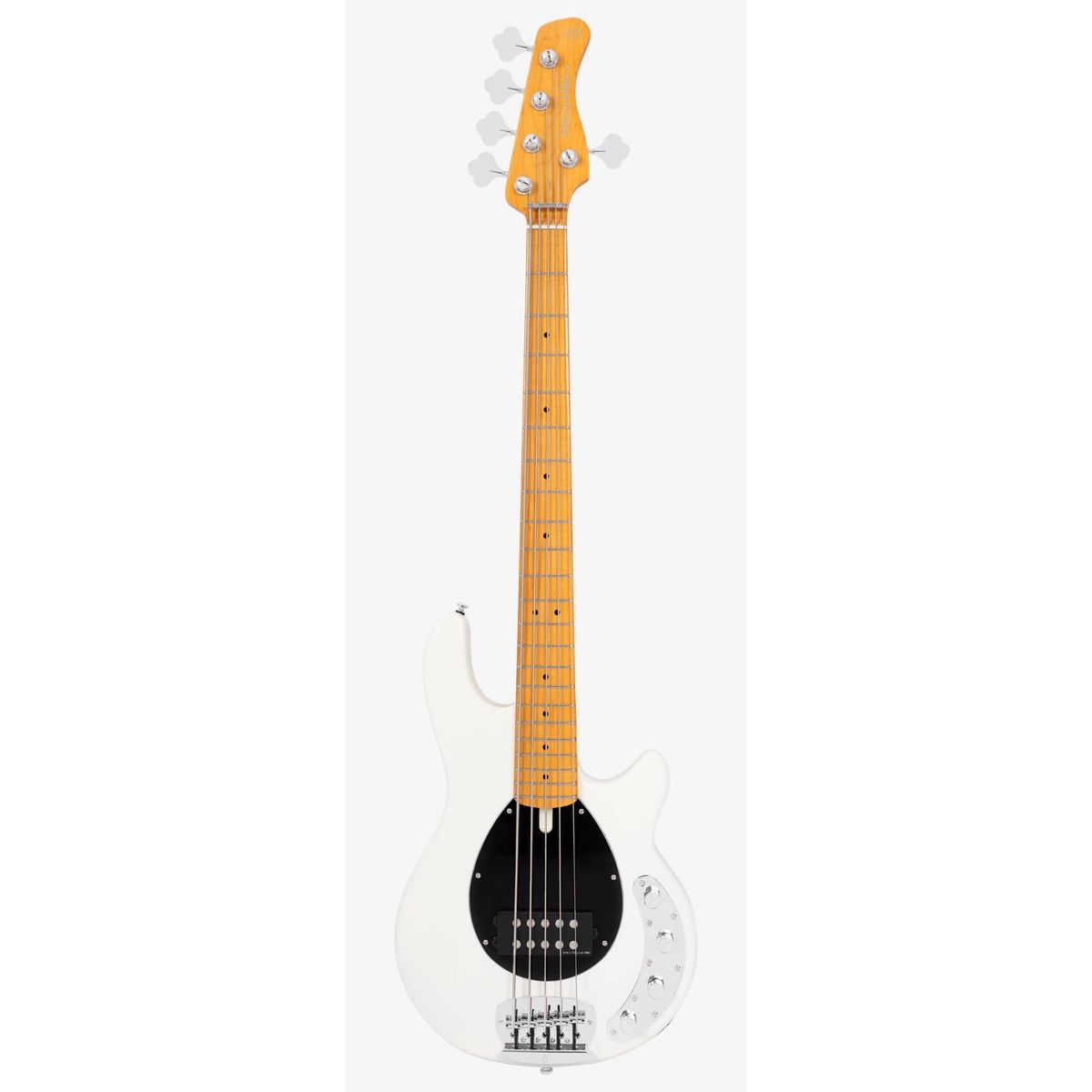 Sire Z3-5 AWH 5-струнная бас гитара, форма MusicMan, цвет белый