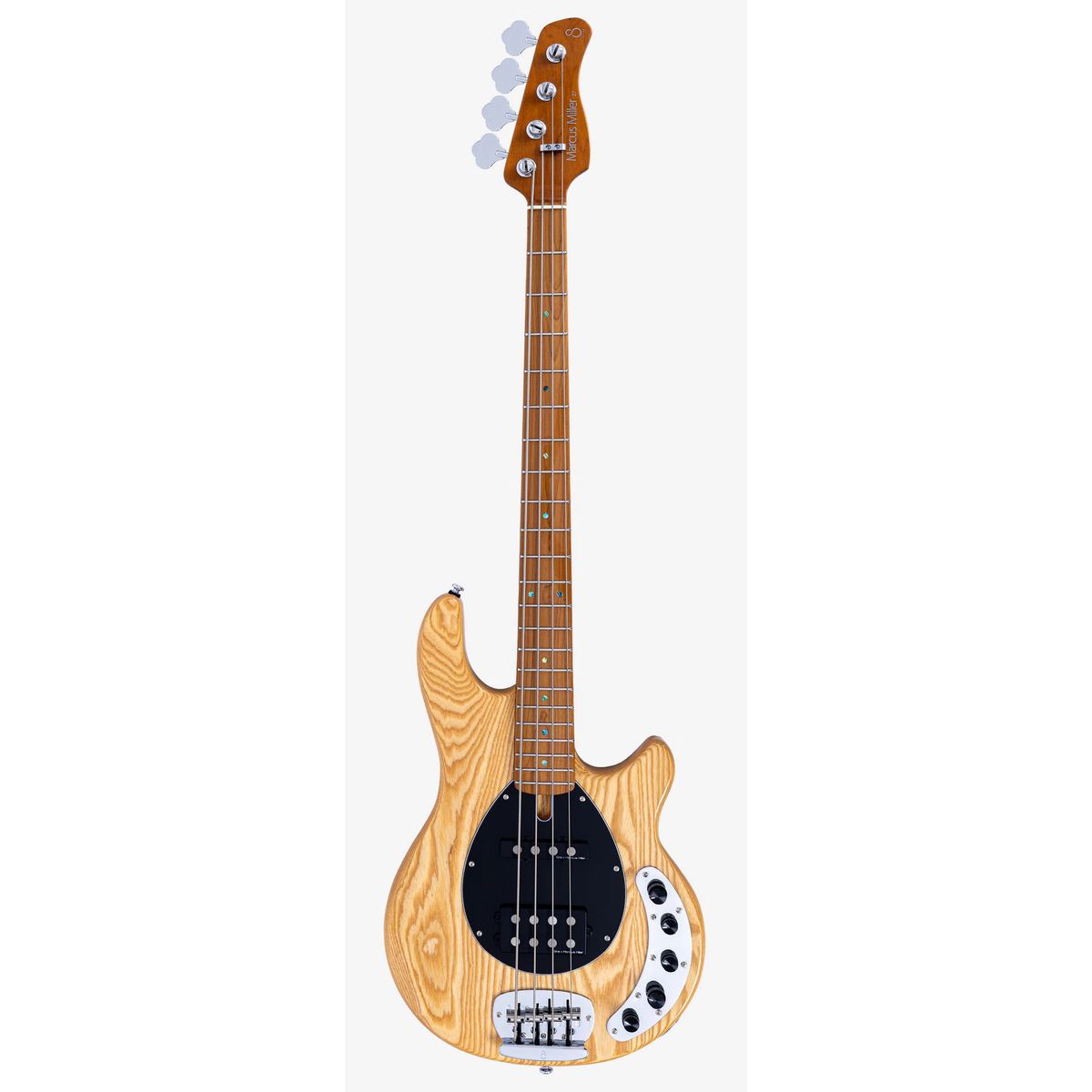 Sire Z7-4 NT бас гитара, форма MusicMan, цвет натуральный