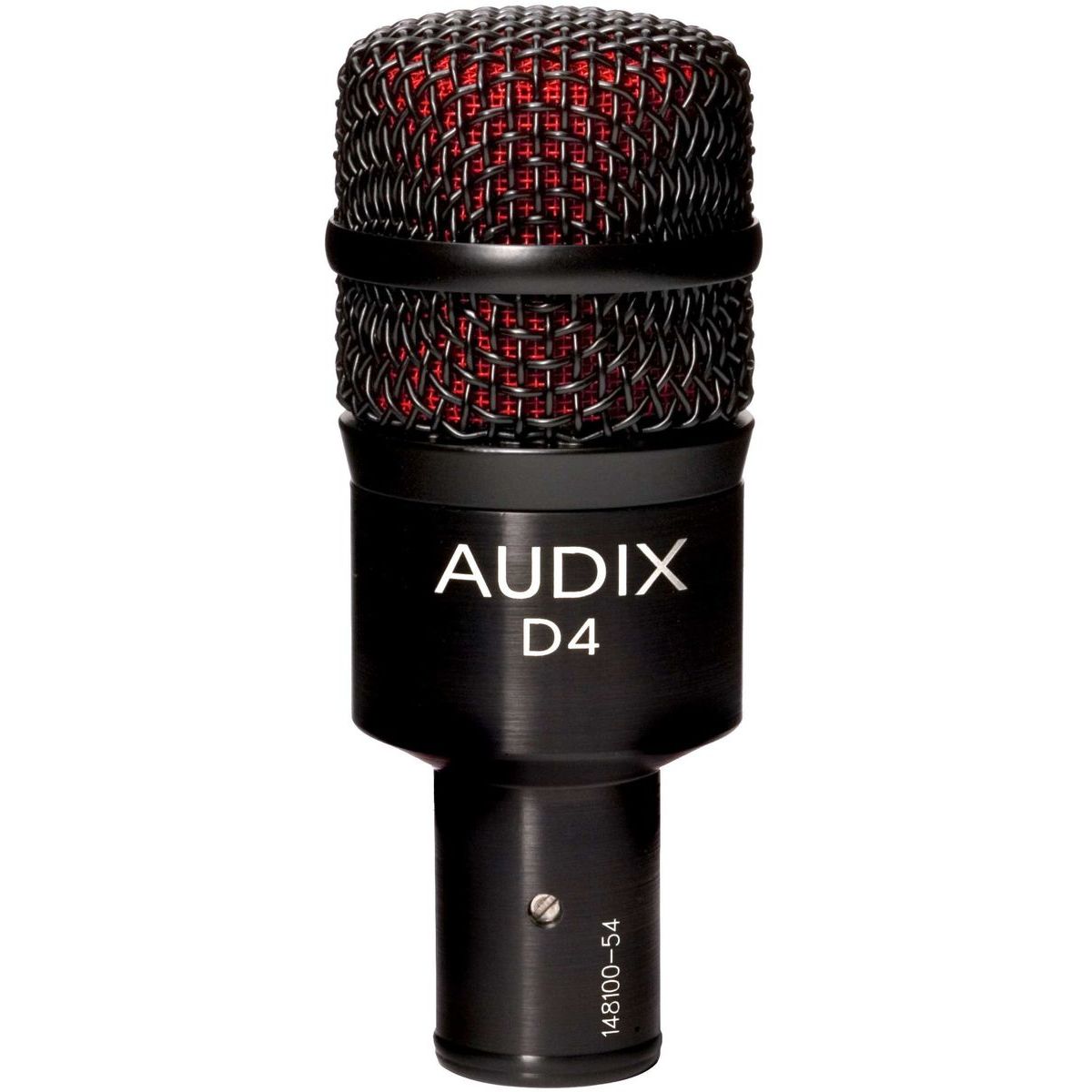 Audix D4 Инструментальный динамический микрофон, гиперкардиоида, для ударных и перкуссии