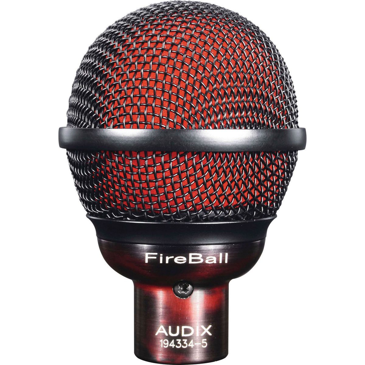 Audix FireBall Инструментальный динамический микрофон в корпусе оригинального дизайна, кардиои