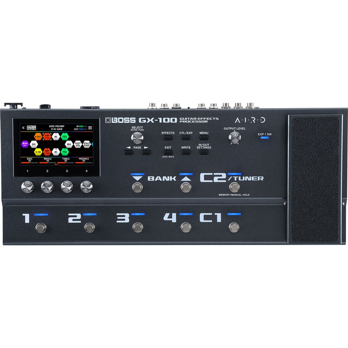 Boss GX-100 гитарный процессор эффектов