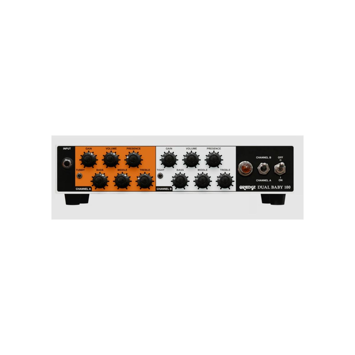Orange Dual Baby 100 Усилитель транзисторный "голова", 100 Вт, 2 канала