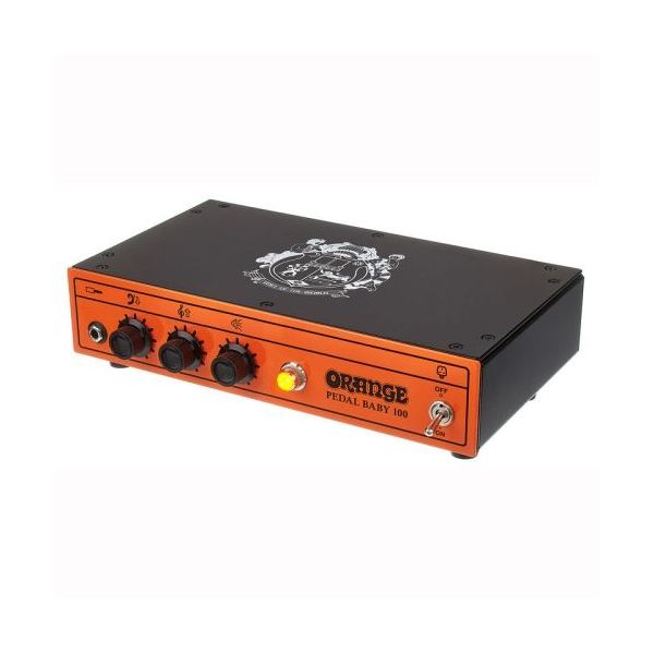 Orange Pedal Baby 100 Усилитель мощности гитарный 100Вт 8Ом / 70Вт 16Ом