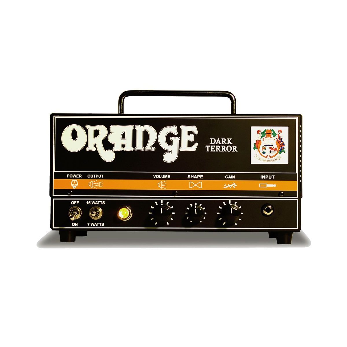 Orange DA15H Dark Terror ламповый гитарный усилитель, 15 ватт