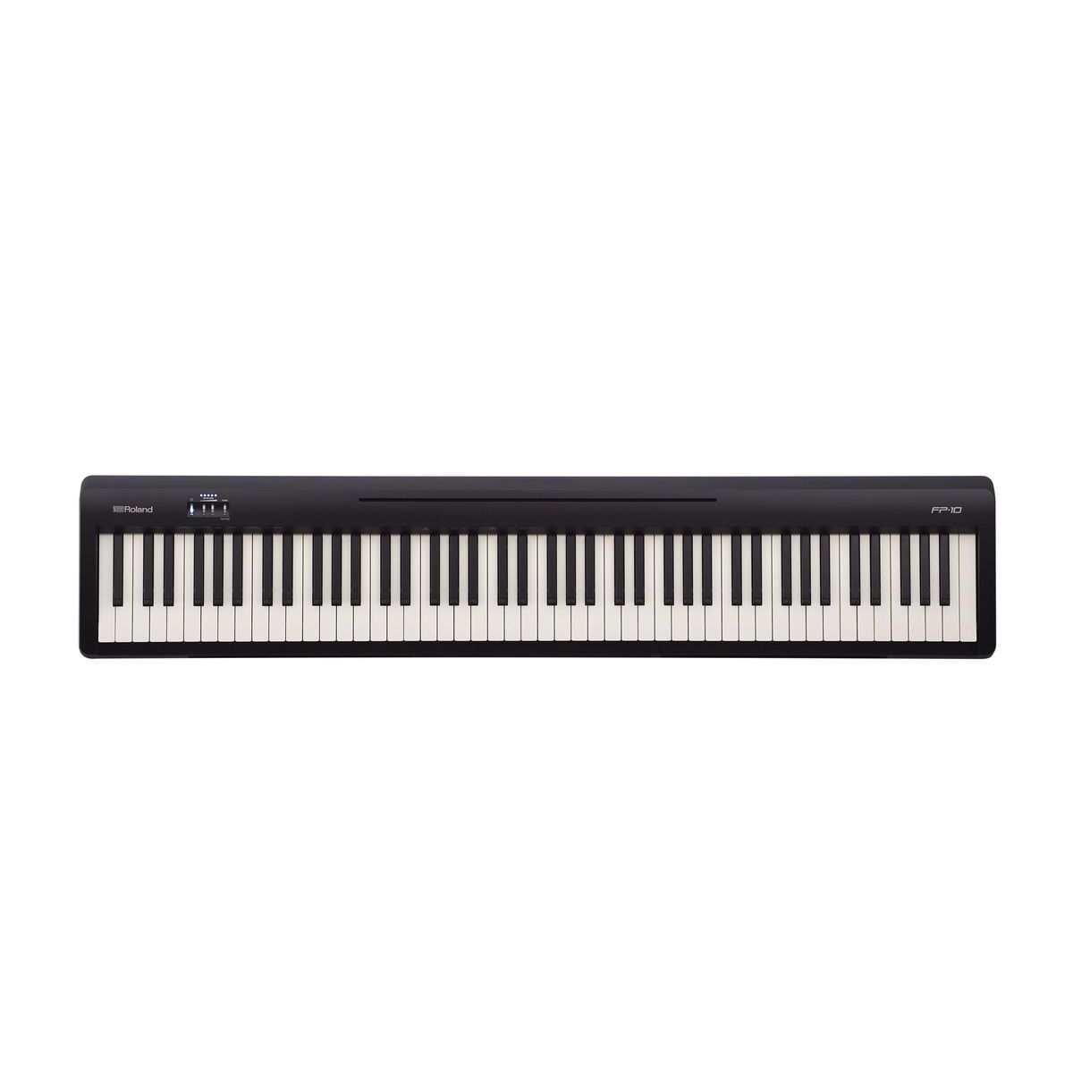 Roland FP-10-BK цифровое пианино, 88 клавиш, 96 полифония, 17 тембров, Bluetooth