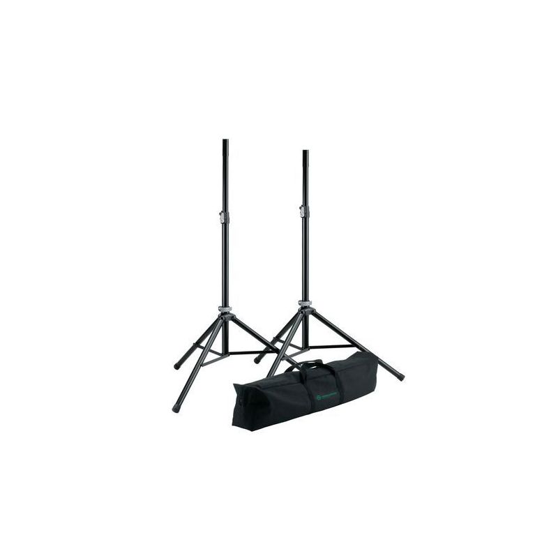 K&M 21449-000-55 стойки для АС + чехол (комплект), чёрные