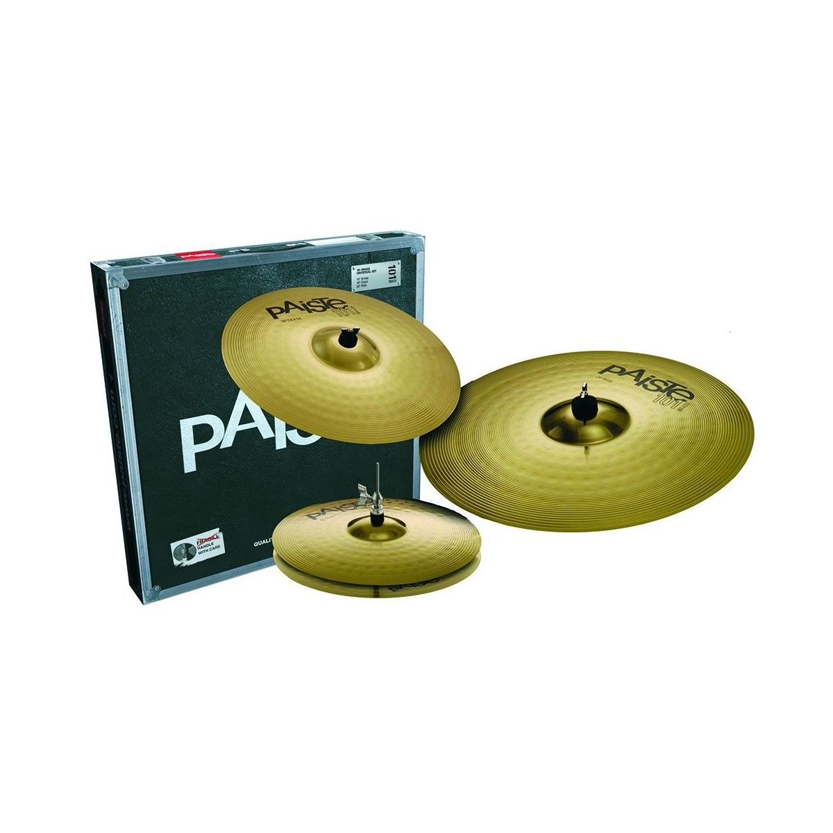 Paiste 101 Brass Universal Set набор тарелок (14"/16"/20")