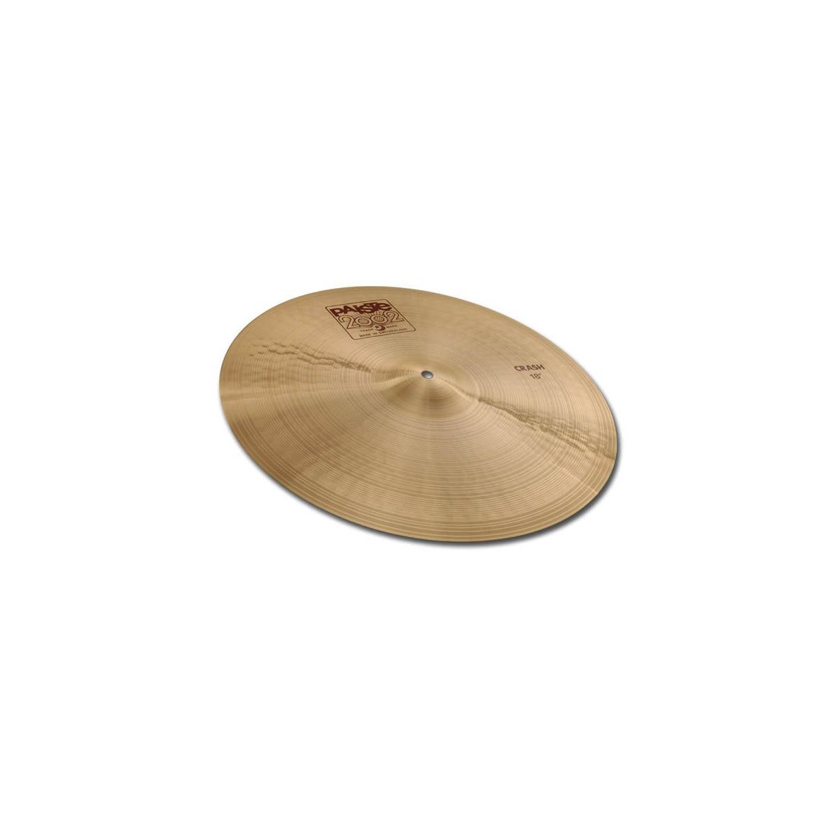 Paiste 17" 2002 Crash тарелка Crash
