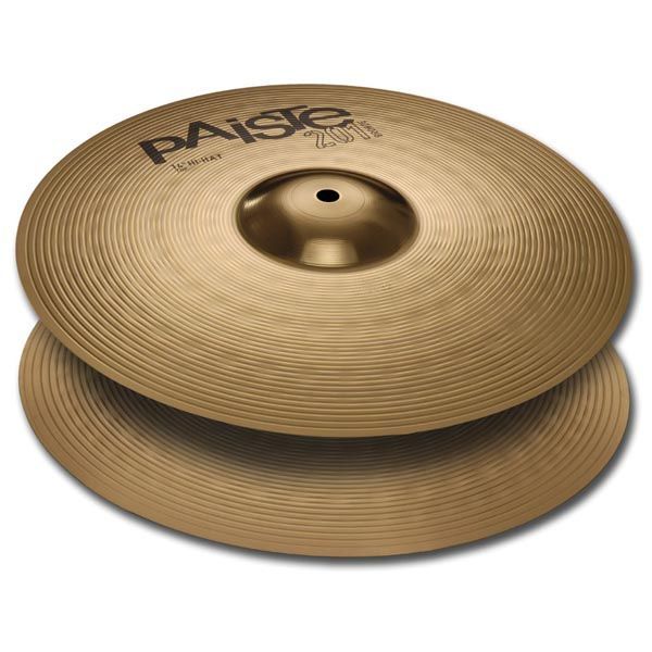 Paiste 14" 201 Bronze Hi-Hat тарелка Hi-Hat (пара)
