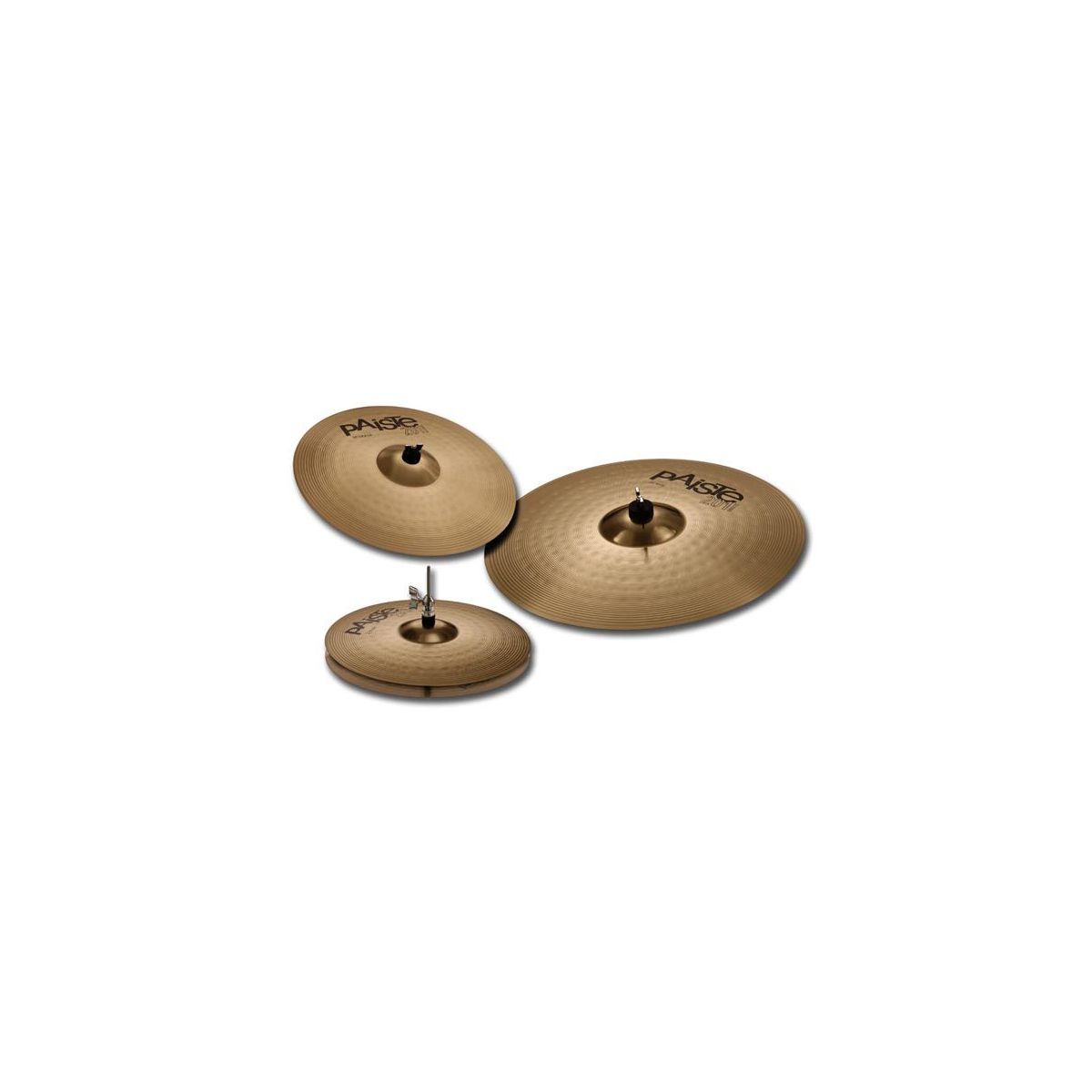 Paiste 201 Bronze Universal Set набор тарелок (14"/16"/20")