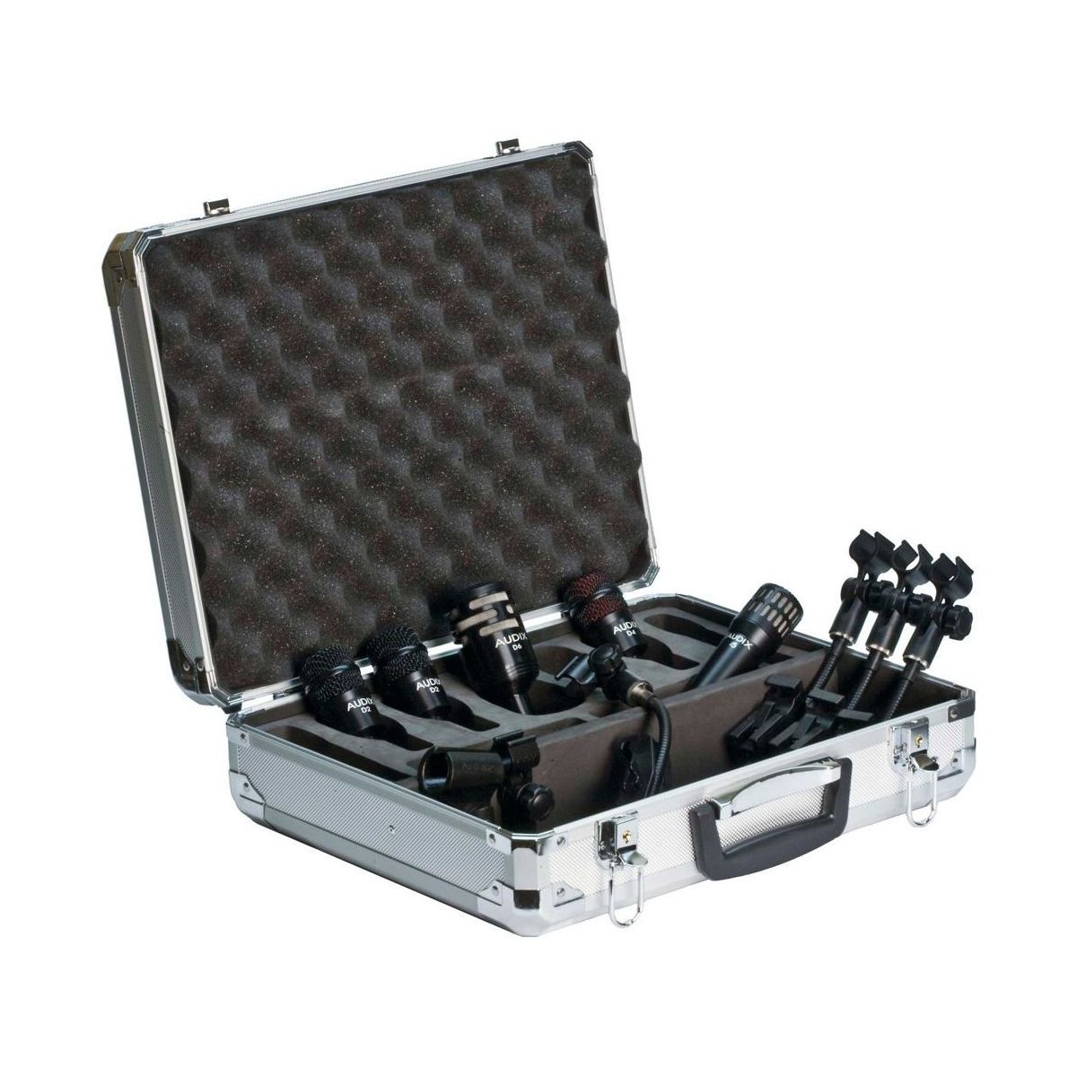Audix DP5A Комплект из 5 микрофонов для ударных: D6, i5, D4, 2 x D2, кейс