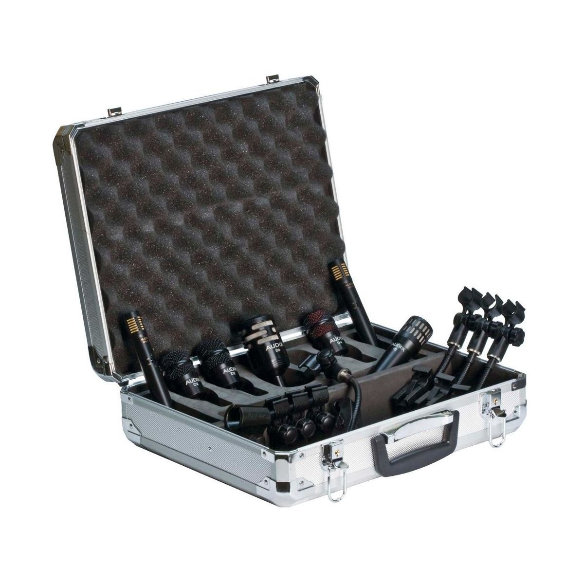 Audix DP7 Комплект из 7 микрофонов для ударных: i5, D6, D4, 2 x D2, 2 x ADX51, кейс