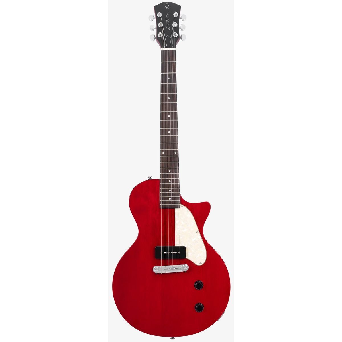 Sire L3 P90 CHERRY электрогитара, форма Les Paul, цвет красный