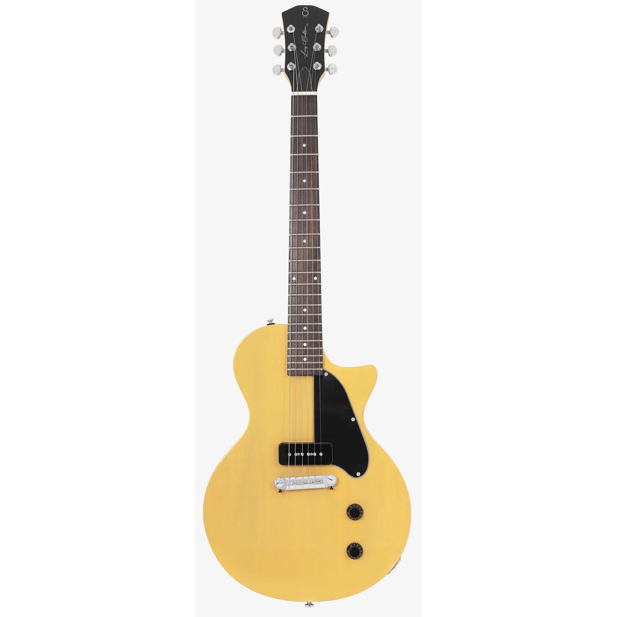 Sire L3 P90 TVY электрогитара, форма Les Paul, махагони, махагони/палисандр, Р90, цвет желтый