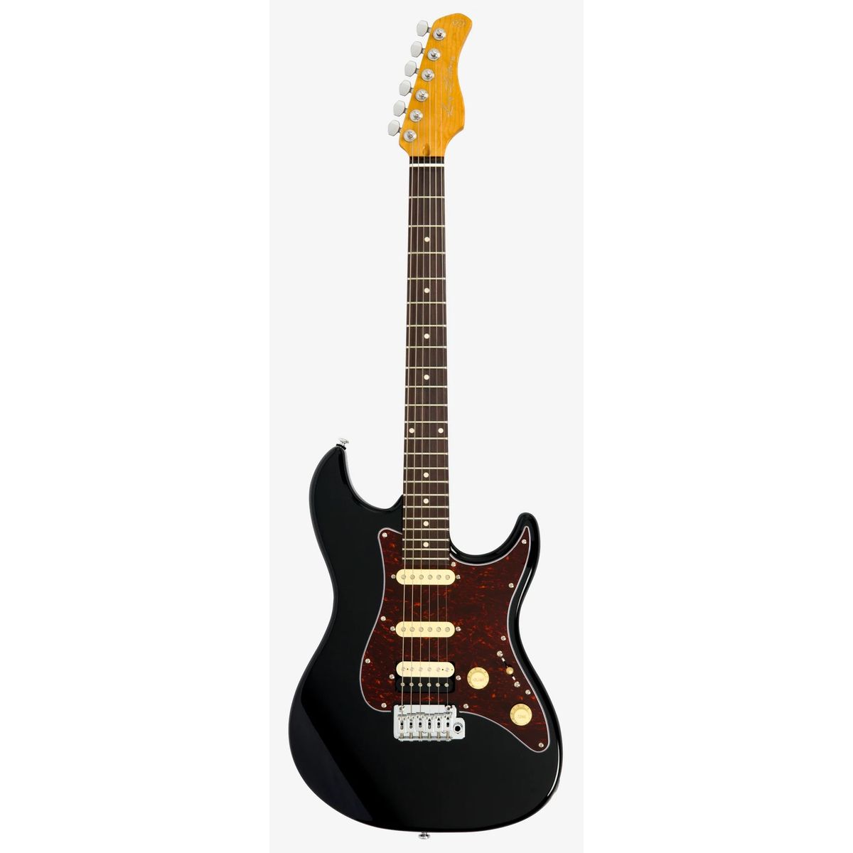 Sire S3 HSS New Gen BK электрогитара, форма Stratocaster, HSS, цвет черный