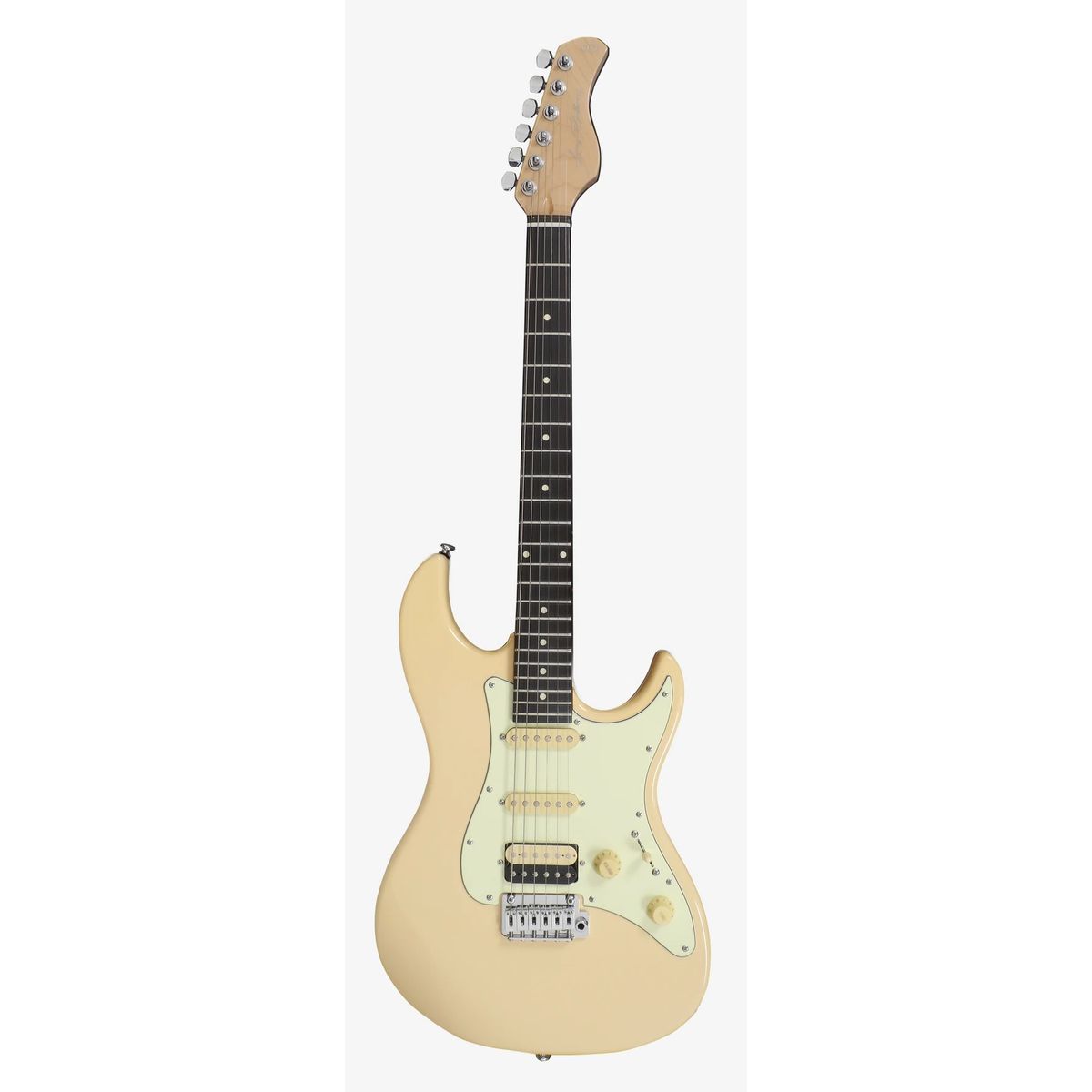 Sire S3 VWH электрогитара, форма Stratocaster, HSS, цвет белый