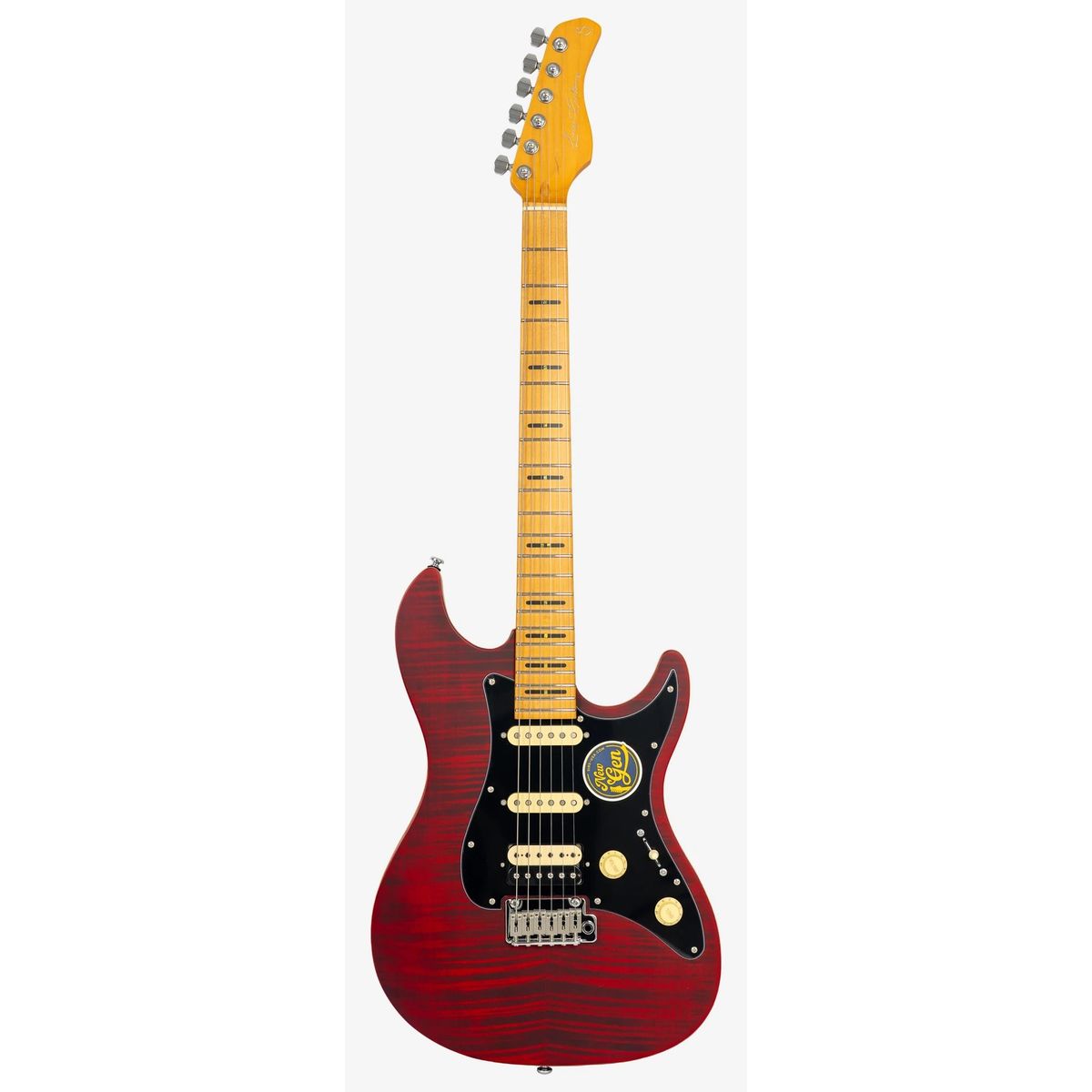 Sire S7 FM New Gen STR Электрогитара, форма stratocaster, HSS, цвет красный
