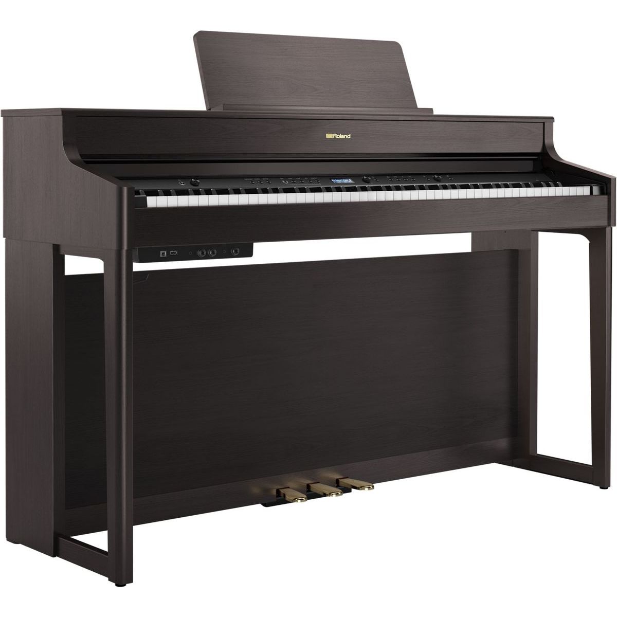 Roland HP702-DR + KSH704/2DR цифровое пианино, 88 клавиш, 384 полифония, 324 тембра