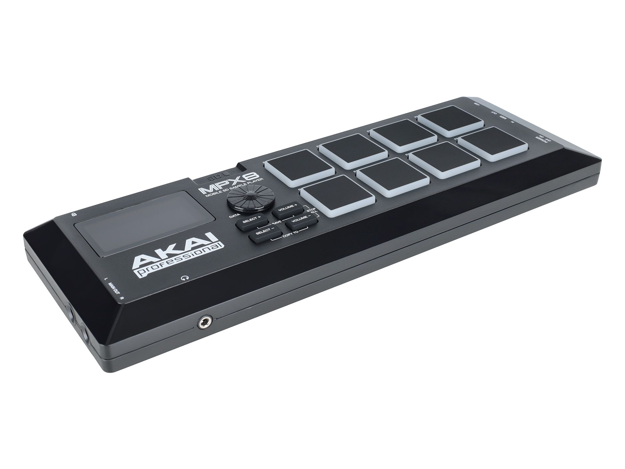 MIDI контроллер [MPX8X220] AKAI [MPX 8]