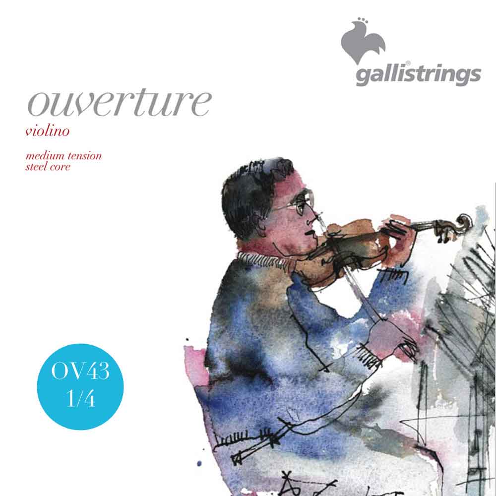 Комплект струн GALLI STRINGS [OV43] для скрипки 1/4