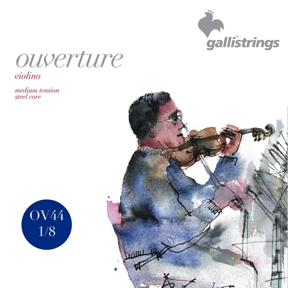 Комплект струн GALLI STRINGS [OV44] для скрипки 1/8