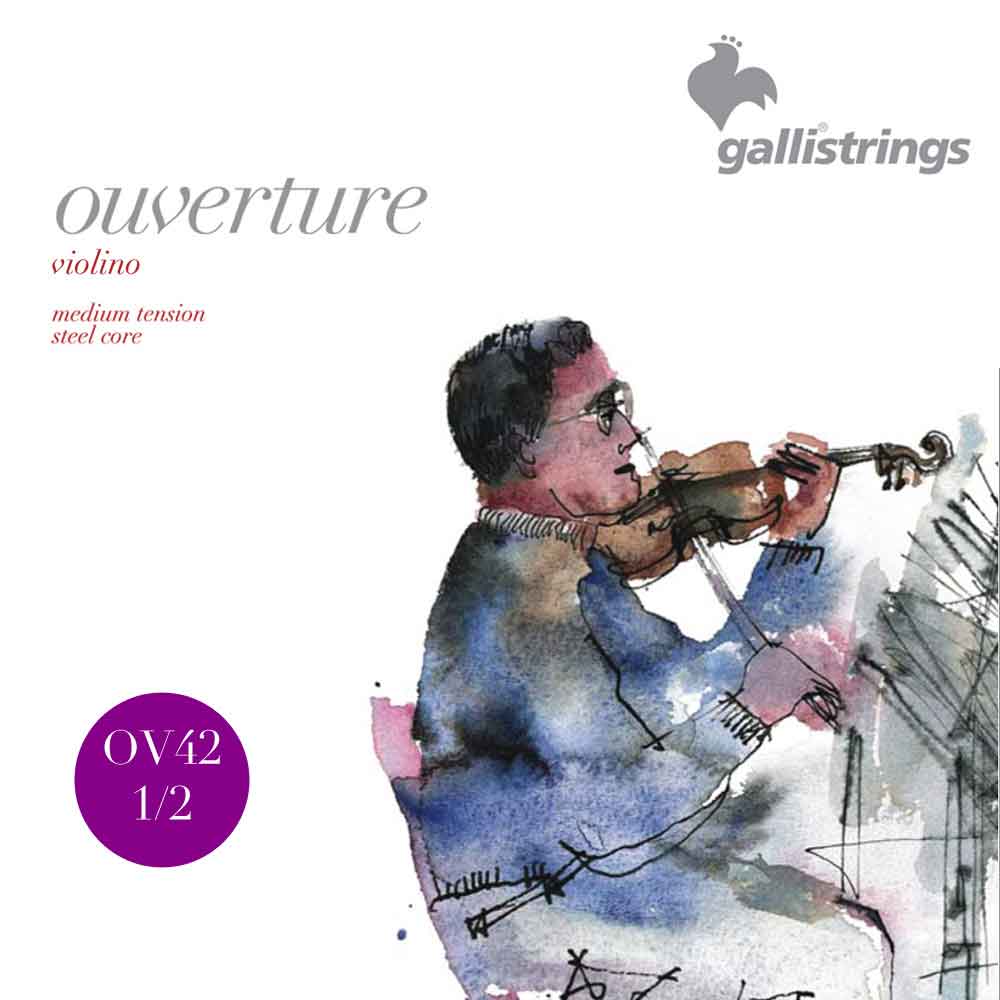 Комплект струн GALLI STRINGS [OV42] для скрипки 2/4