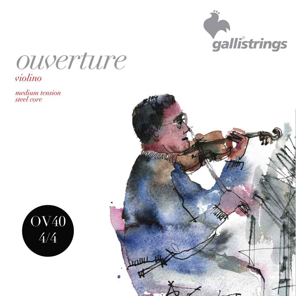 Комплект струн GALLI STRINGS [OV40] для скрипки 4/4