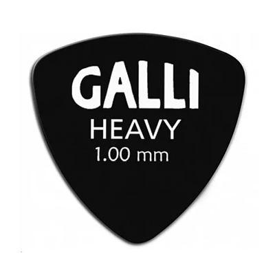 Медиатор GALLI STRINGS [N16H] Heavy, толщина 1.00 мм