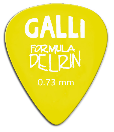 Медиатор GALLI STRINGS [D51Y] D51Y, толщина 0.73 мм