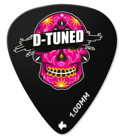 Медиатор GALLI STRINGS [DT35.10] D-TUNED 35 100, толщина 1 мм
