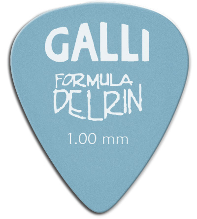Медиатор GALLI STRINGS [D51B] D51B, толщина 1 мм