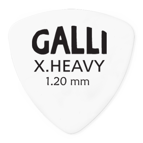 Медиатор GALLI STRINGS [B-15XH] толщина 1.2 мм