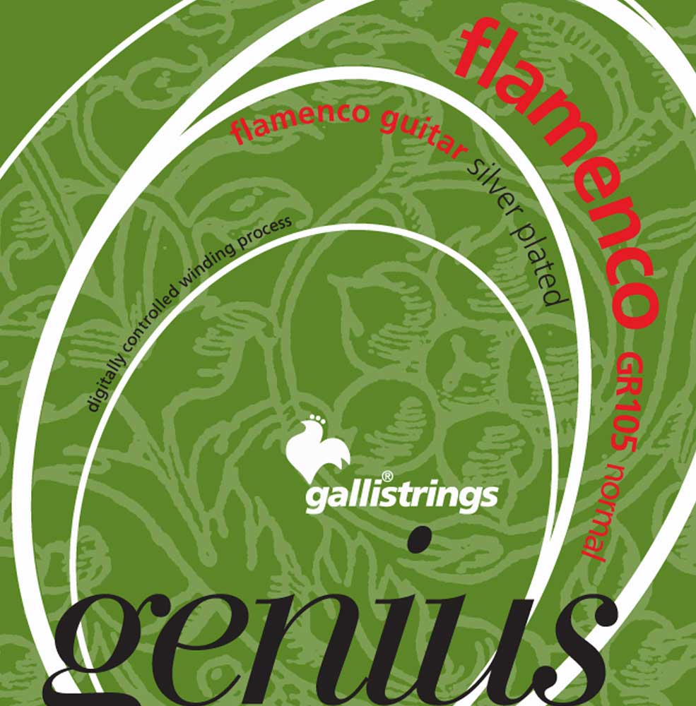 Комплект струн GALLI STRINGS [GR105] для классической гитары