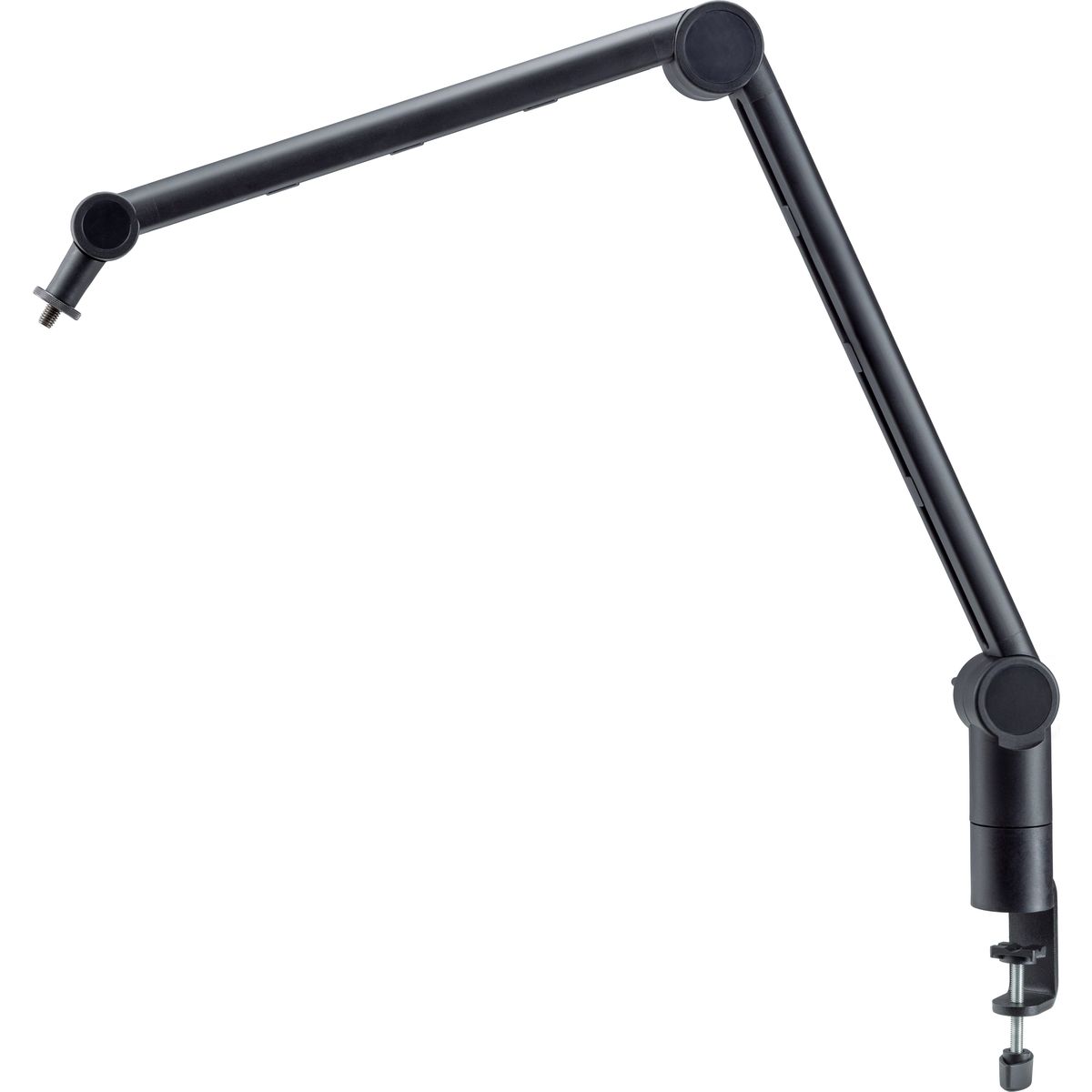 K&M 23868-000-55 стойка для микрофона, пантограф, держит до 1 кг, вес - 1,3кг, 430-805мм