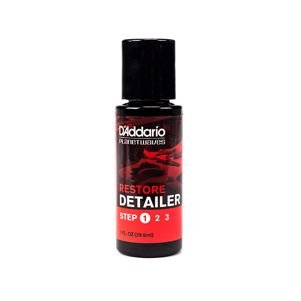 PW-PL-01S Restore Guitar Polish Восстанавливающая гитарная полироль, 29.5мл, Planet Waves
