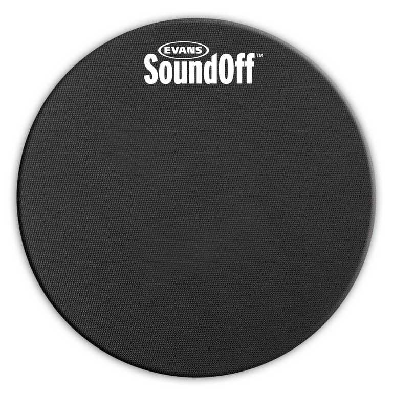 SO-12 SoundOff Тренировочная заглушка для барабана 12'', Evans SO-12 SoundOff Тренировочная заглушка для барабана 12'', Evans