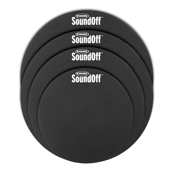 SO-2346 SoundOff Standard Набор тренировочных заглушек (12", 13", 14", 16"), Evans SO-2346 SoundOff Standard Набор тренировочных заглушек (12", 13", 14", 16"), Evans